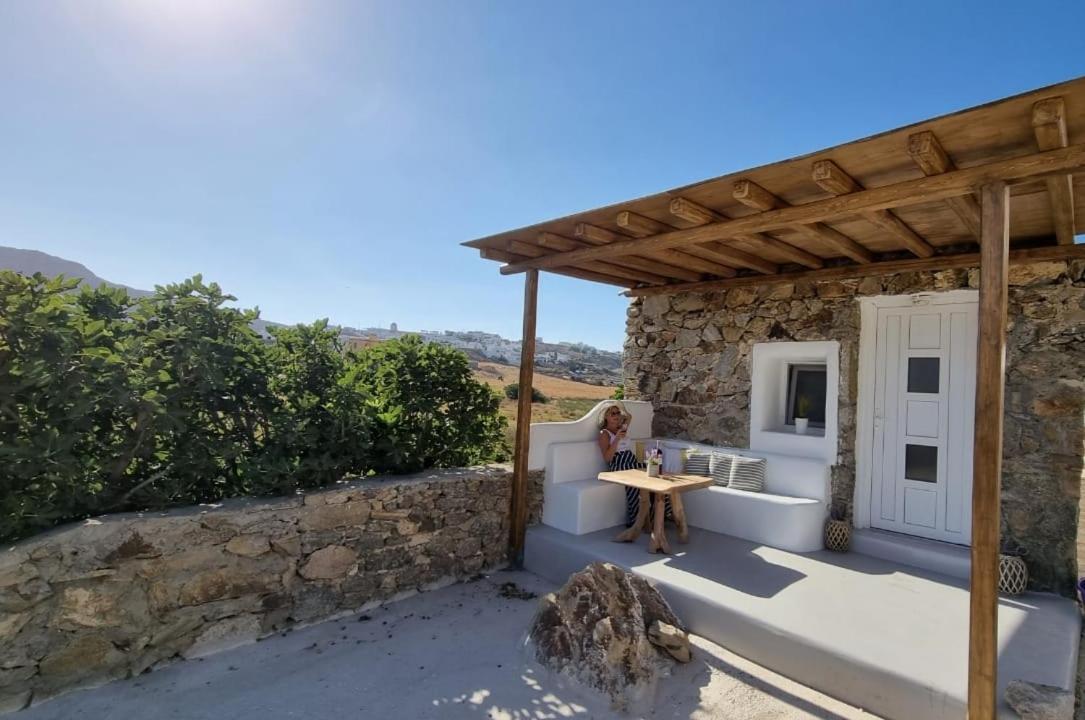 Mykonian Studio Angelo Áno Merá Exterior foto